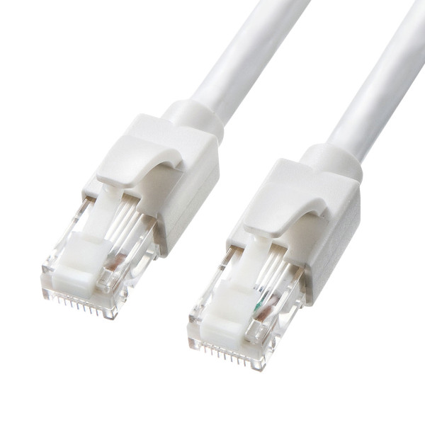【KB-T6ATS-05W】サンワサプライ　カテゴリ6ALANケーブル