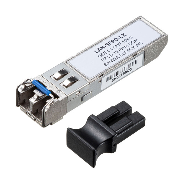 【LAN-SFPD-LX】サンワサプライ　SFP Gigabit用コンバータ