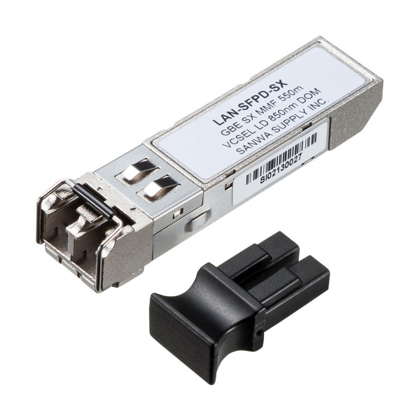 【LAN-SFPD-SX】サンワサプライ　SFP Gigabit用コンバータ