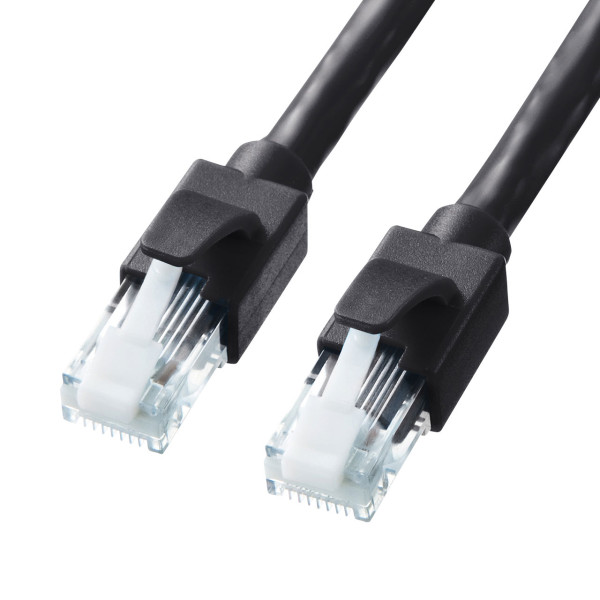 【KB-T6ATS-005BK】サンワサプライ　カテゴリ6A LANケーブル