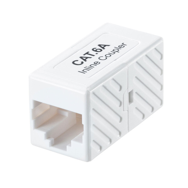 【ADT-EX-6AUTP】サンワサプライ　RJ-45中継アダプタ(カテゴリ6A UTP)
