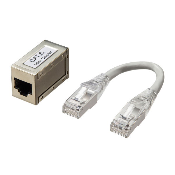 【ADT-EX-CRS6A】サンワサプライ　RJ-45クロス変換キット(カテゴリ6A）