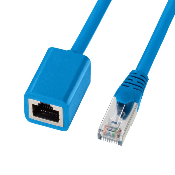 【KB-STP6EX-05BL】サンワサプライ　カテゴリ6STP延長LANケーブル