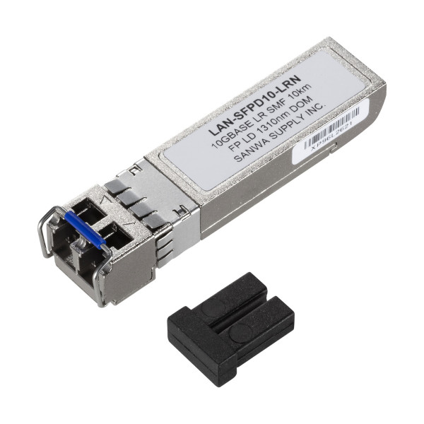 【LAN-SFPD10-LRN】サンワサプライ　SFP＋ 10Gigabit用コンバータ
