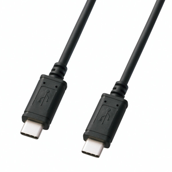 【KU-CC10】サンワサプライ　USB2.0TypeCケーブル
