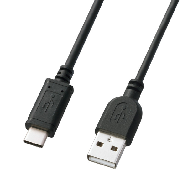 【KU-CA15K】サンワサプライ　USB2.0TypeC-Aケーブル