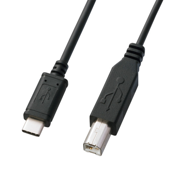 【KU-CB30】サンワサプライ　USB2.0TypeC-Bケーブル