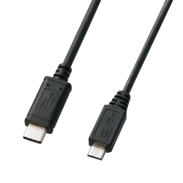 【KU-CMCBP320】サンワサプライ　USB2.0TypeC-microBケーブル