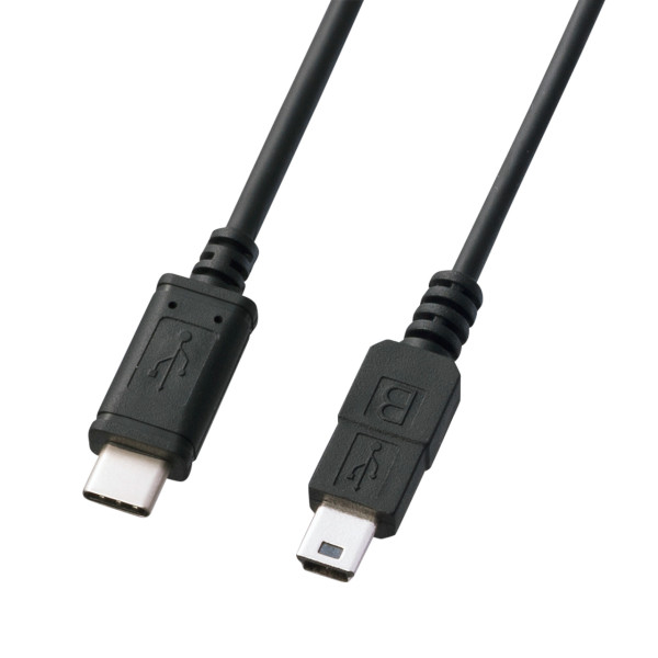 【KU-CMB10】サンワサプライ　USB2.0TypeC-miniBケーブル