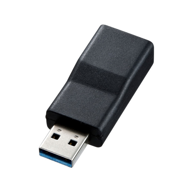 【AD-USB29CFA】サンワサプライ　USB3.1A-TypeCメス変換アダプタ