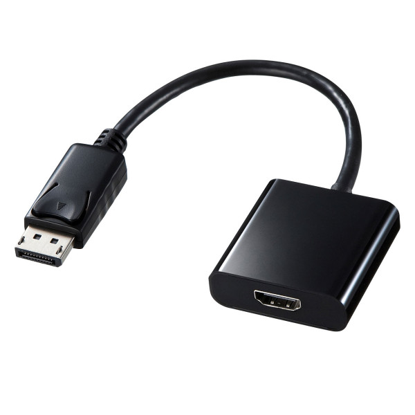 【AD-DPPHD01】サンワサプライ　DisplayPort-HDMI変換アダプタ