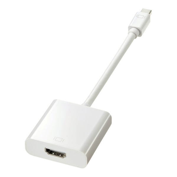 【AD-MDPPHD01】サンワサプライ　ミニDisplayPort-HDMI変換アダプタ