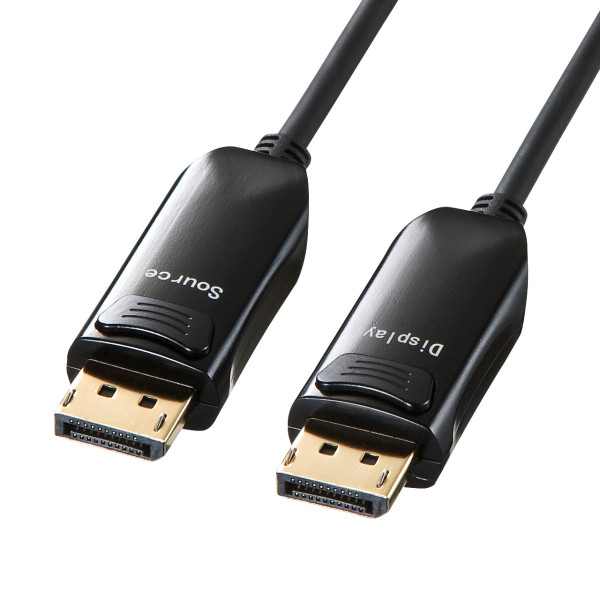 【KC-DPFB300】サンワサプライ　DIsplayPort光ファイバケーブル30m