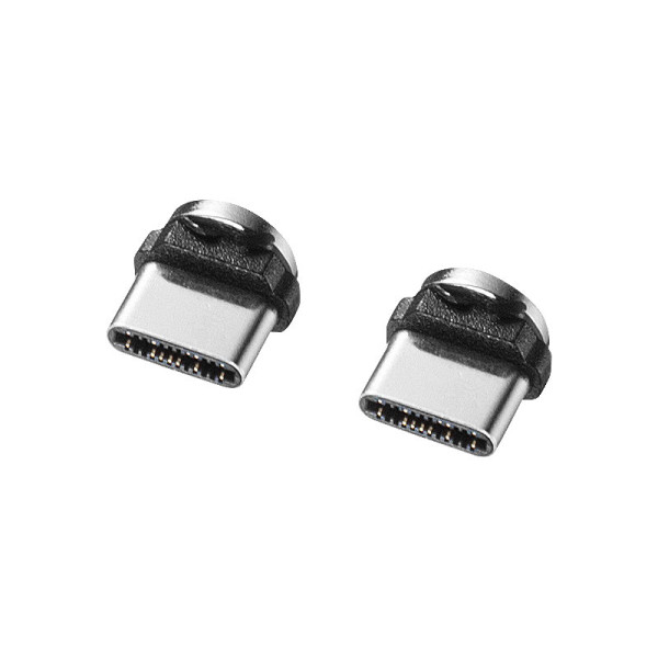 【KU-MMG-C3K】サンワサプライ　Magnet脱着式USB Type Cコネクタ部品セット