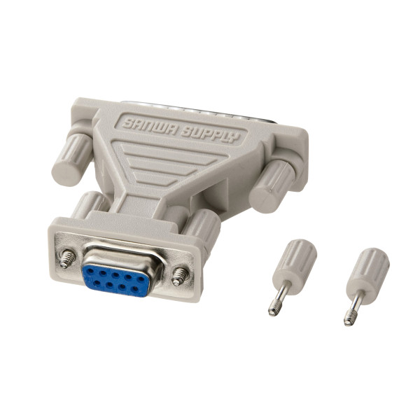 【AD09-9F25MK】サンワサプライ　RS-232C変換アダプタ