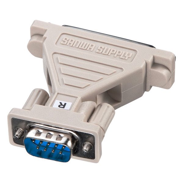 【AD09-9M25FK】サンワサプライ　RS-232C変換アダプタ