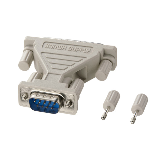 【AD09-9M25MK】サンワサプライ　RS-232C変換アダプタ