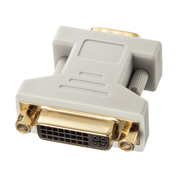 【AD-DV01K2】サンワサプライ　DVIアダプタ(DVI-VGA)