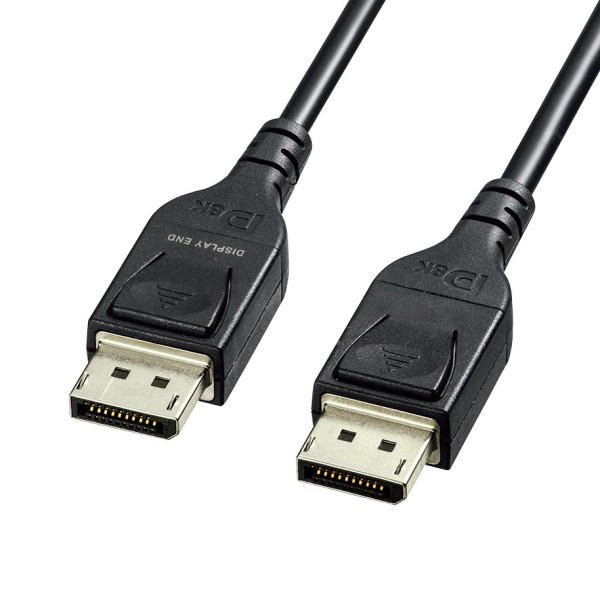 【KC-DP14FB200】サンワサプライ　DisplayPort光ファイバケーブル(ver.1.4)　20m