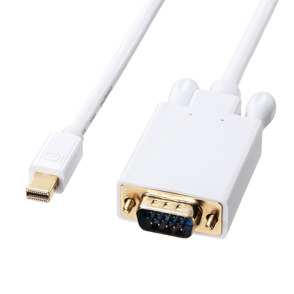 【KC-MDPVA30】サンワサプライ　ミニDisplayPort-VGA変換ケーブル　3m