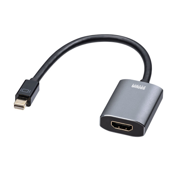 【AD-MDPHDR01】サンワサプライ　ミニDisplayPort-HDMI 変換アダプタ　HDR対応