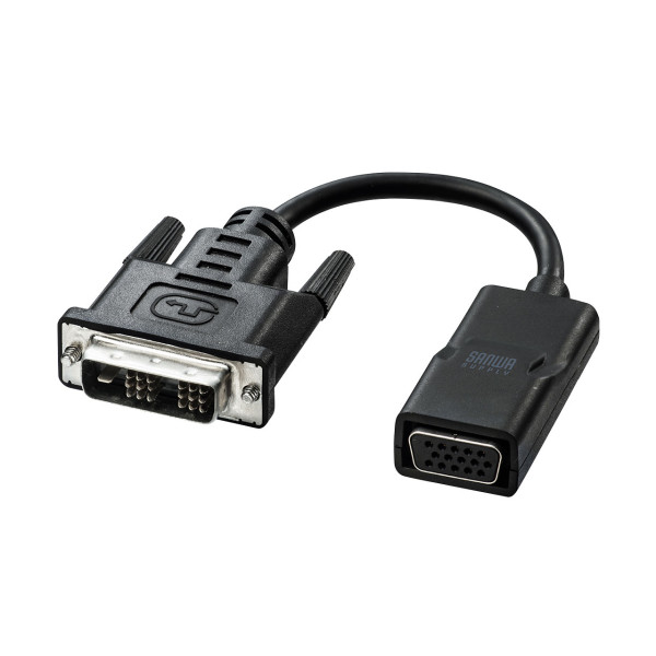 【AD-DV08VGA】サンワサプライ　DVI-VGA変換アダプタ