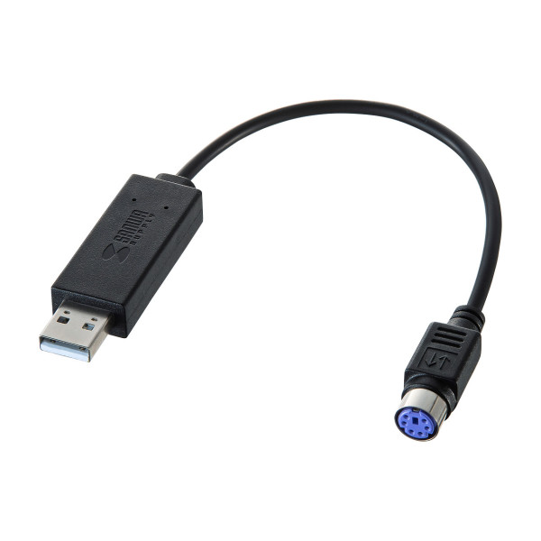 【USB-CVPS5】サンワサプライ　USB-PS/2変換コンバータ