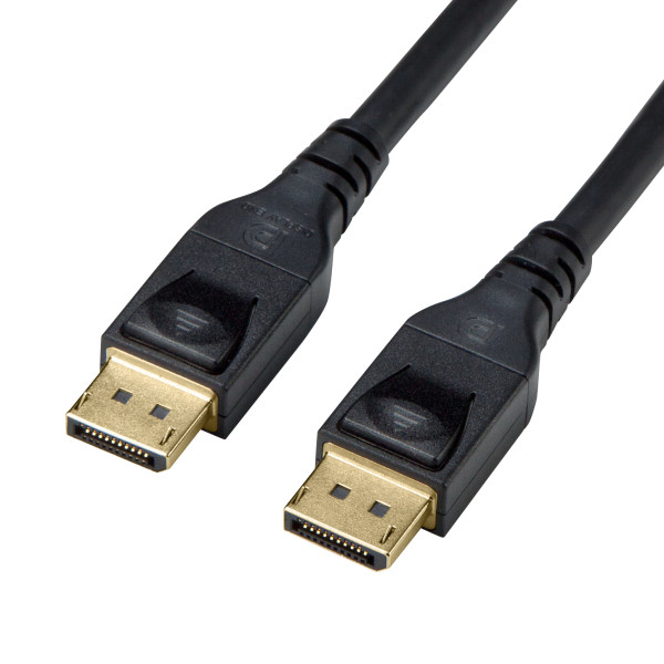 【KC-DP14A100】サンワサプライ　DisplayPort 1.4 ACTIVEケーブル