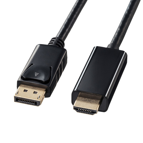 【KC-DPHDA10】サンワサプライ　DisplayPort-HDMI変換ケーブル　1m