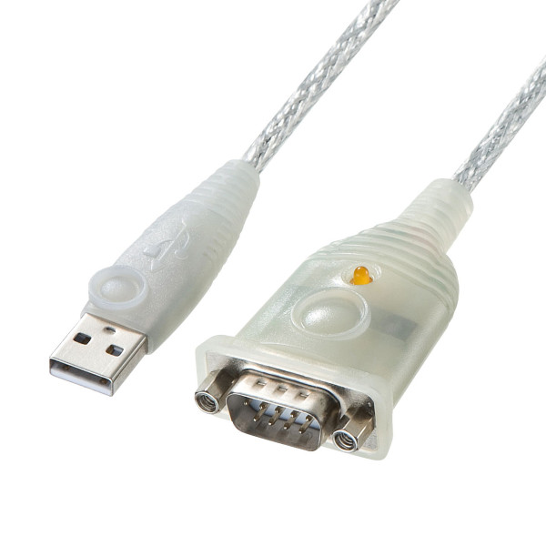 【USB-CVRS9HN-10】サンワサプライ　USB-RS232Cコンバータ(1.0m)