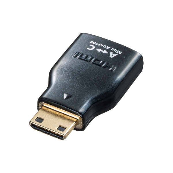 【AD-HD07MK】サンワサプライ　HDMI変換アダプタ　ミニHDMI