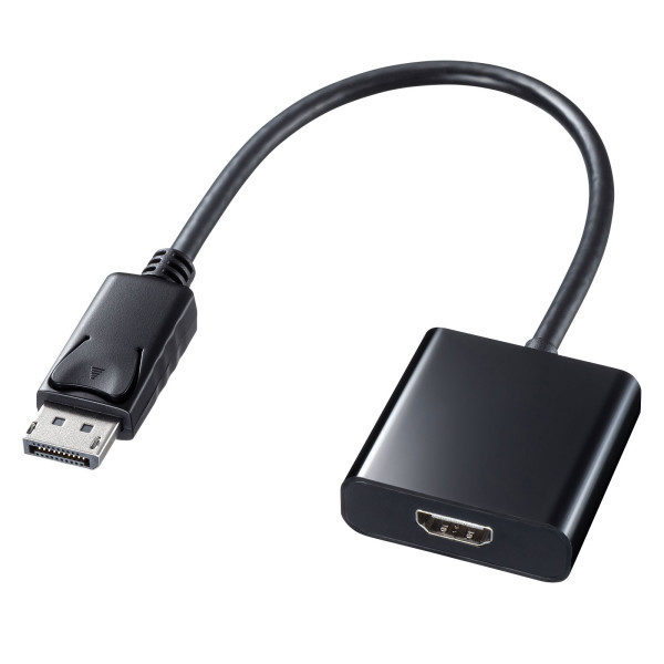 【AD-DPHD04】サンワサプライ　DisplayPort-HDMI変換アダプタ