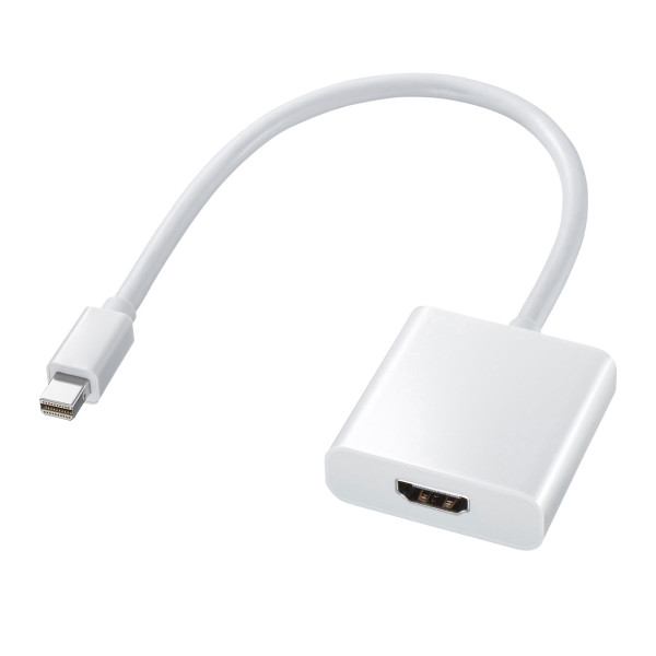 【AD-MDPHD04】サンワサプライ　Mini DisplayPort-HDMI変換アダプタ