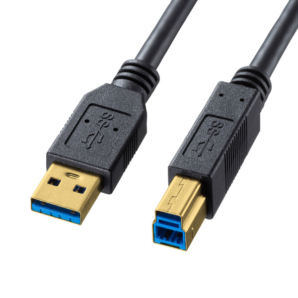 【KU30-10BKK】サンワサプライ　USB3.0ケーブル　1m
