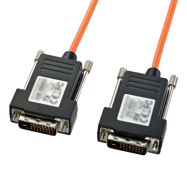 【KC-DVI-FB20K】サンワサプライ　DVI光ファイバケーブル（シングルリンク）20m