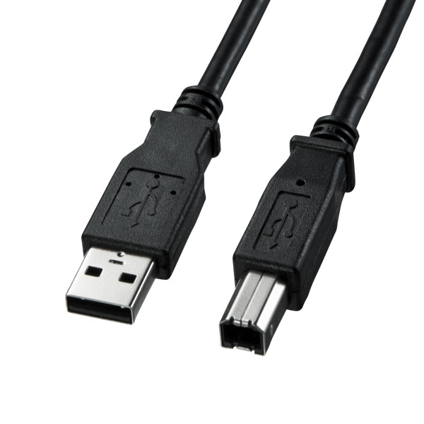 【KU20-1BKK2】サンワサプライ　USB2.0ケーブル