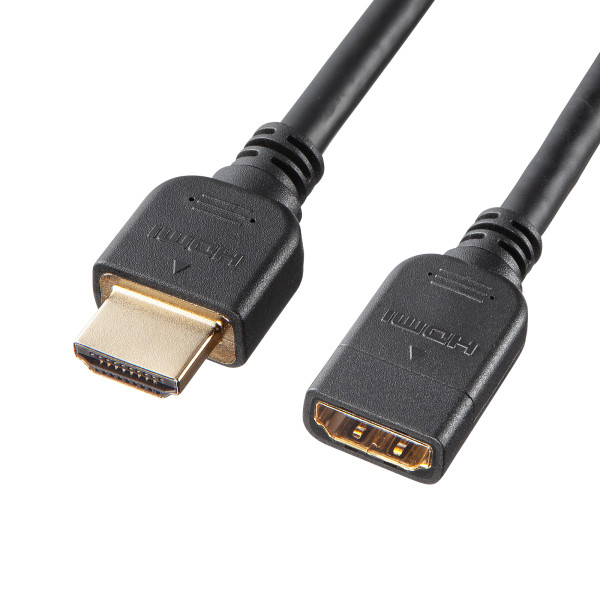 【KM-HD20-UEN30】サンワサプライ　HDMI延長ケーブル　3ｍ