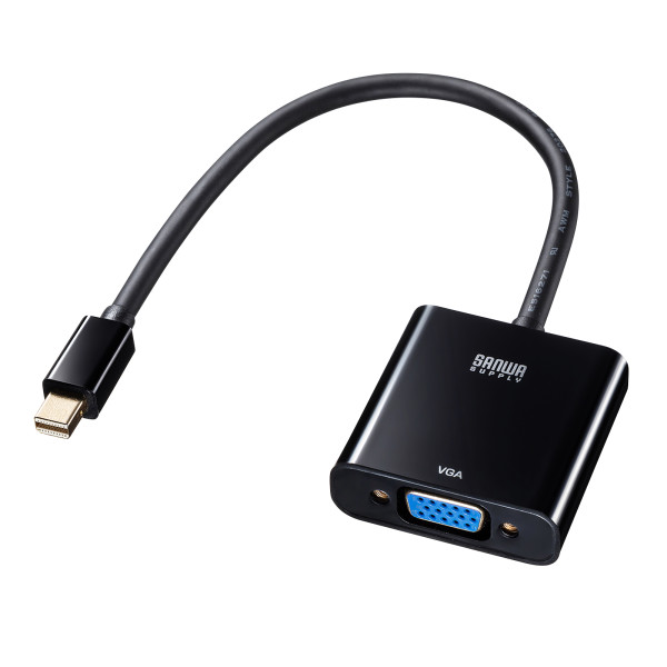 【AD-MDPV02】サンワサプライ　Mini DisplayPort-VGAI変換アダプタ