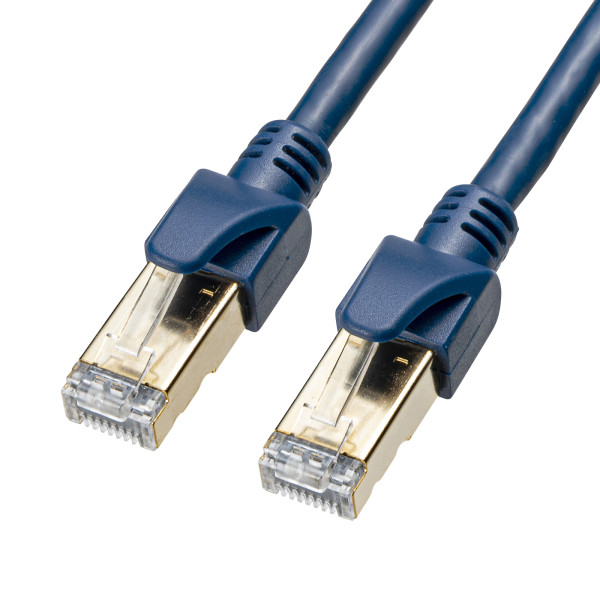 【KB-H6A-05NV】サンワサプライ　カテゴリ6Aハンダ産業用LANケーブル