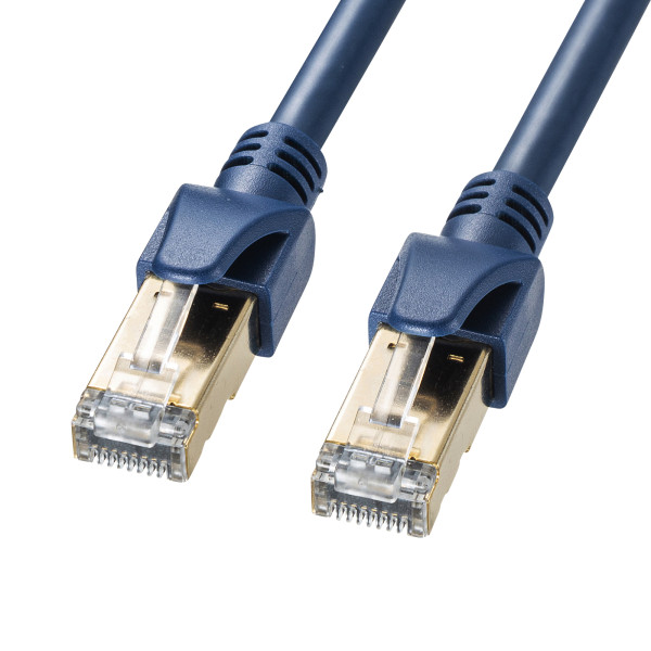 【KB-HS6A-005NV】サンワサプライ　カテゴリ6A SFTPハンダ産業用LANケーブル