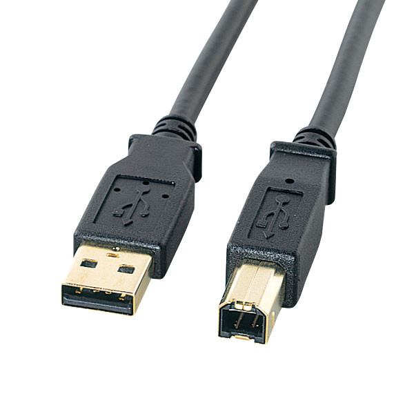 【KU20-15BKHK2】サンワサプライ　USB2.0ケーブル