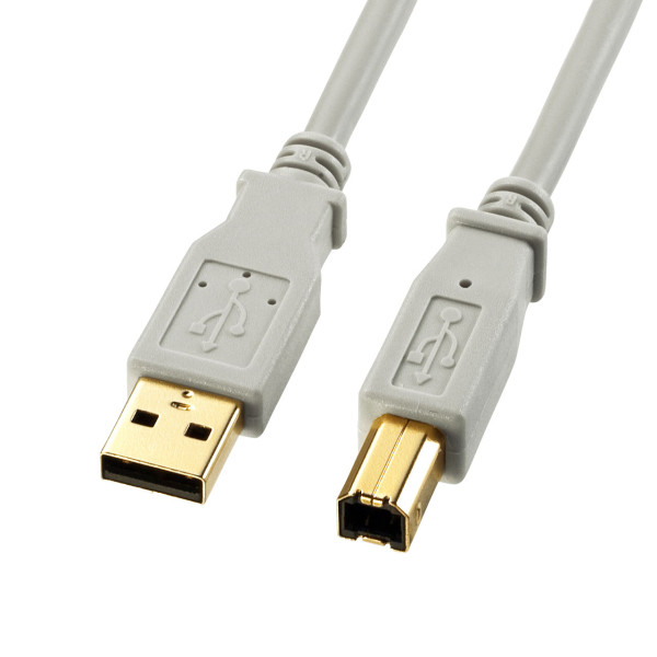 【KU20-15HK2】サンワサプライ　USB2.0ケーブル