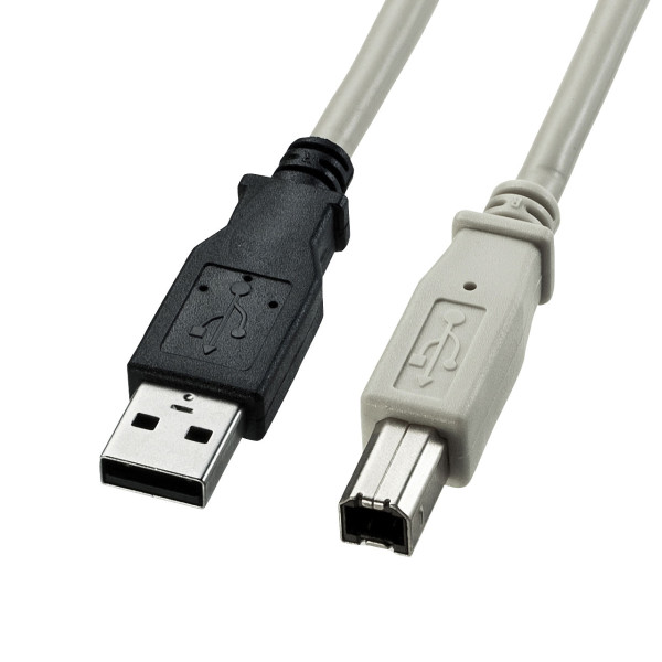 【KU20-2K2】サンワサプライ　USB2.0ケーブル