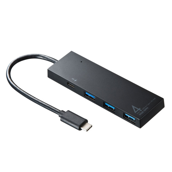 【USB-3TCH8BK】サンワサプライ　USBTypeCハブ