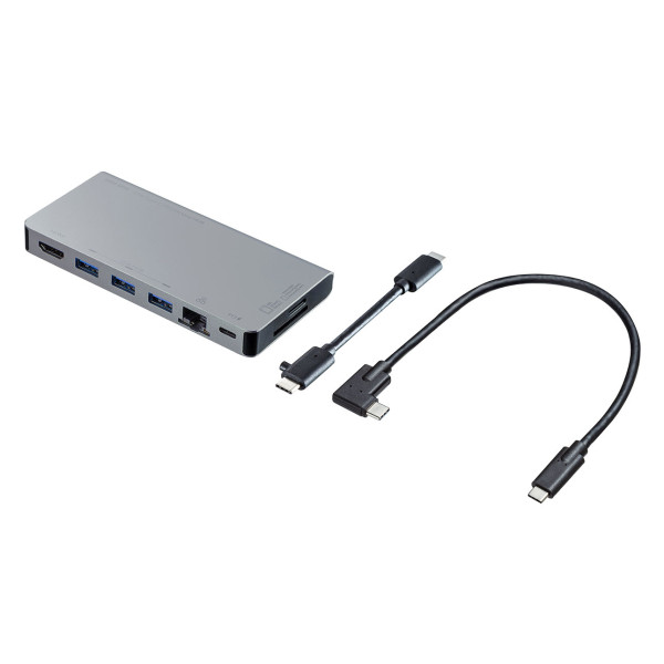【USB-3TCH14S2】サンワサプライ　USB Type-C　ドッキングハブ