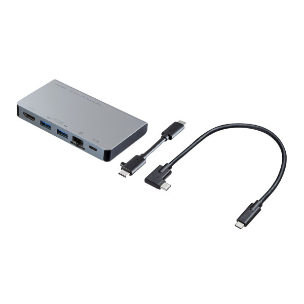 【USB-3TCH15S2】サンワサプライ　USB Type-C　ドッキングハブ