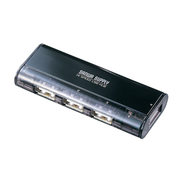 【USB-HUB226GBKN】サンワサプライ　USB2.0ハブ