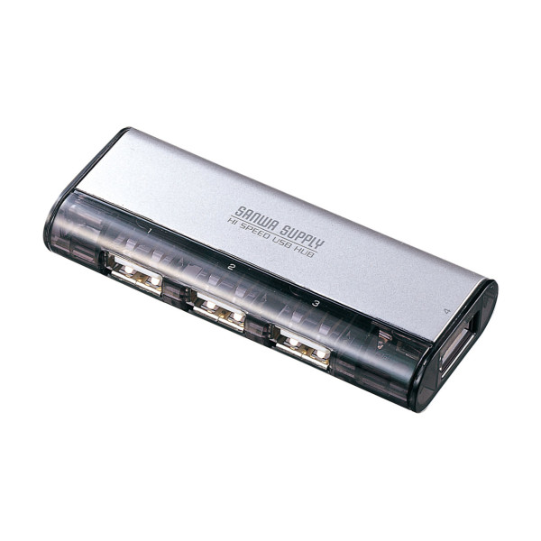 【USB-HUB226GSVN】サンワサプライ　USB2.0ハブ