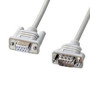 【KR-EC9EN3】サンワサプライ　エコRS-232Cケーブル（3m）