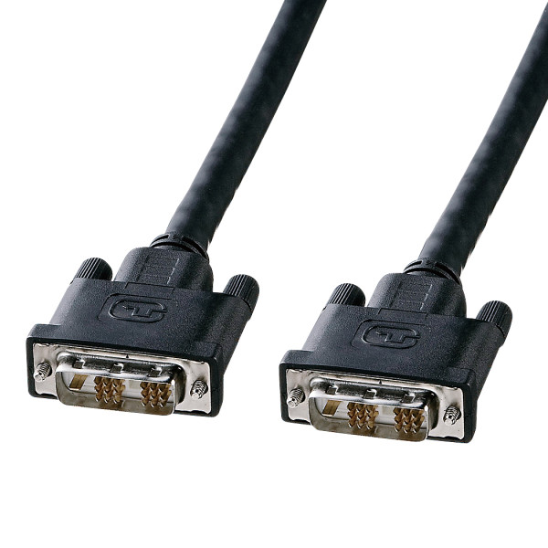 【KC-DVI-100G】サンワサプライ　DVIシングルリンクケーブル